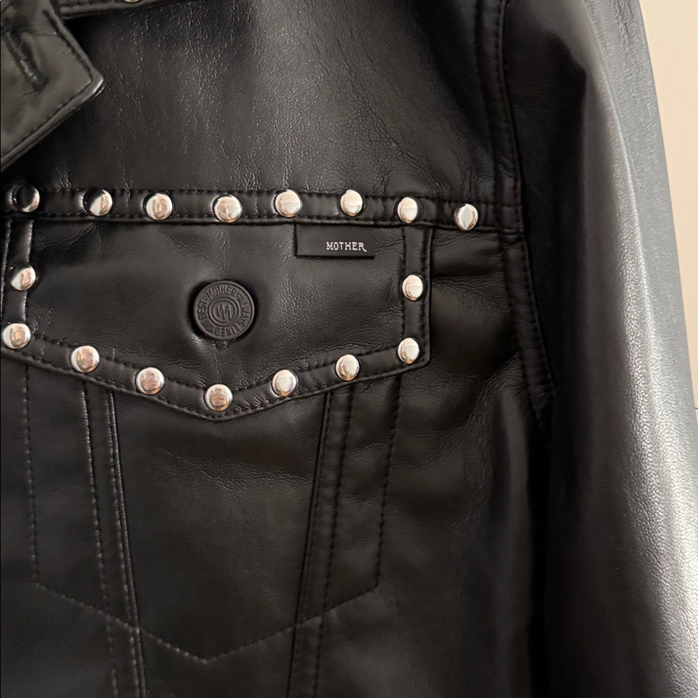The Bruiser - Mother brand leather studded jacket - Picture 6 of 8